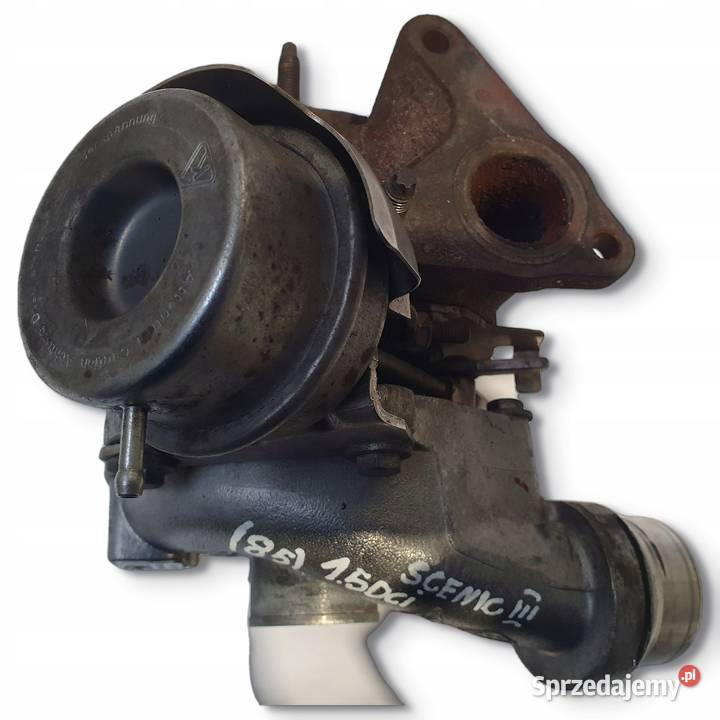 TURBOSPRĘŻARKA Renault Megane III Scenic III 15 osobowe lubelskie Chełm