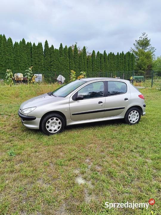 Sprzedam Peugeot 206 mazowieckie