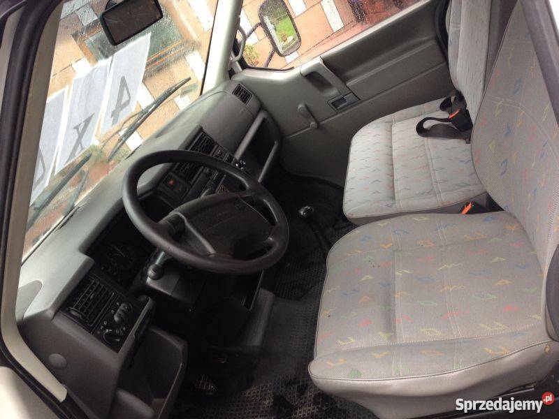 VW T4 DOKA 4x4 Syncro Brygadówka Nowa Skrzynia ł kupiony w Polsce Czaniec