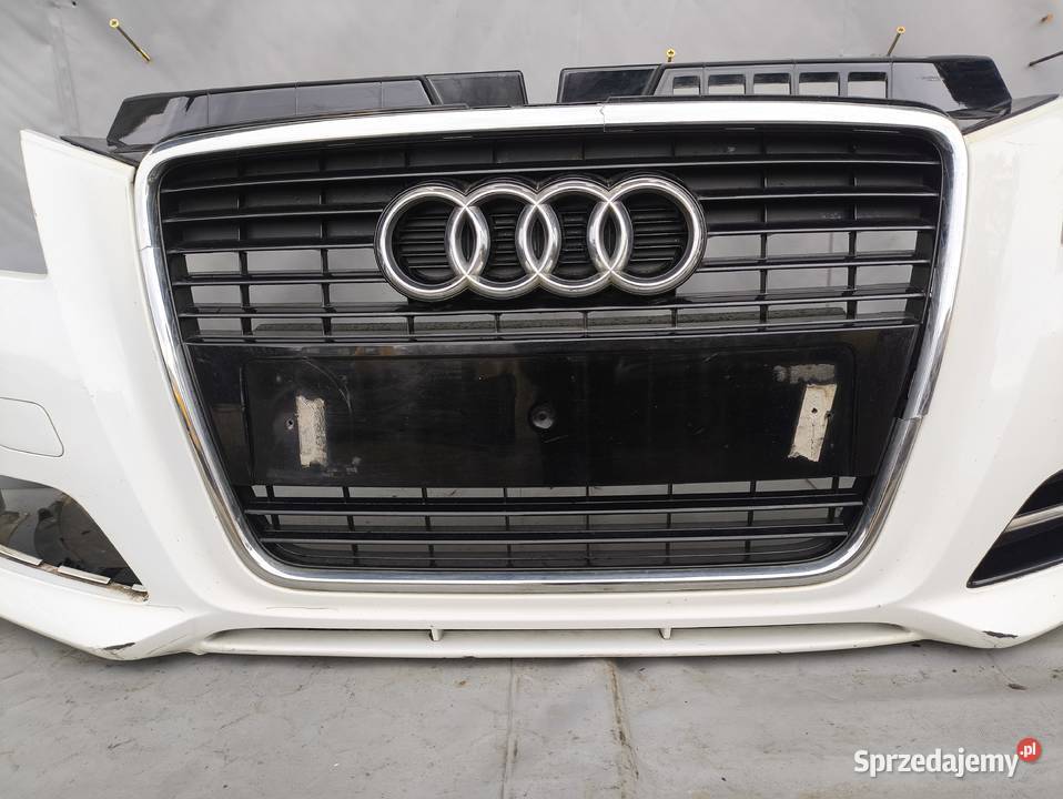 AUDI A3 8P LIFT FL S LINE ZDERZAK PRZEDNI PRZÓD Radom