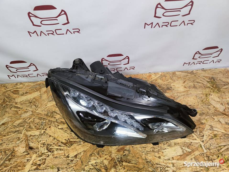 Lampa Prawy Przód Kompletna Mercedes W212 Lift Pleszew