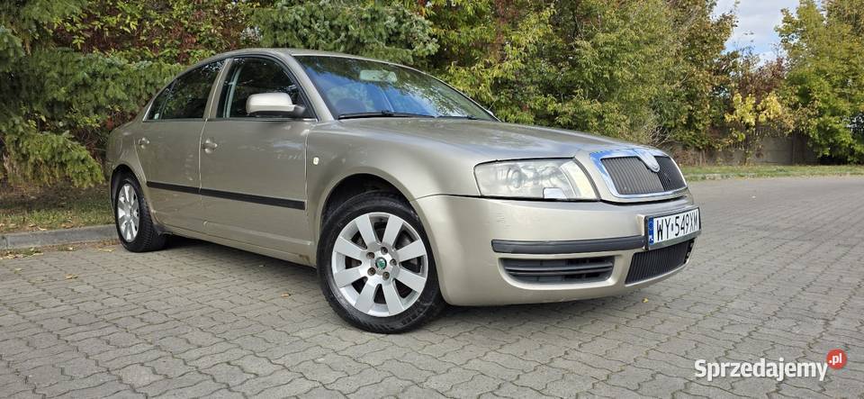 Skoda Superb 19 TDI 131 CD Motoryzacja Warszawa sprzedam