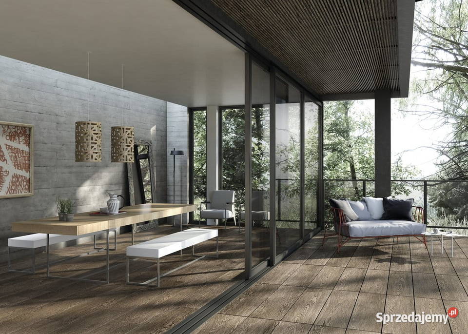 WYPRZEDAŻ Płyta Gres 20 In wood Durmast 120x30 2