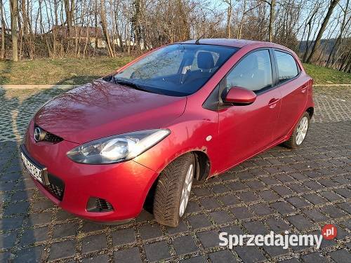 Mazda 2 2008 r sprzedam Lubin sprzedam