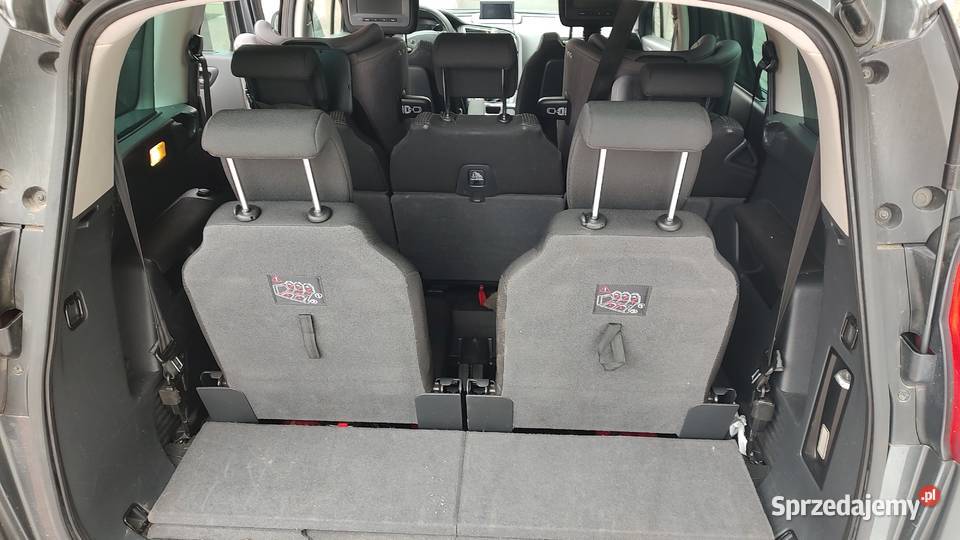 Peugeot 5008 20 HDi 7 osobowy 1997cm3 małopolskie