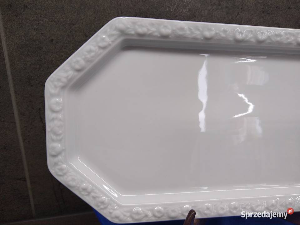 Rosenthal Biała Maria Classic patera królewska