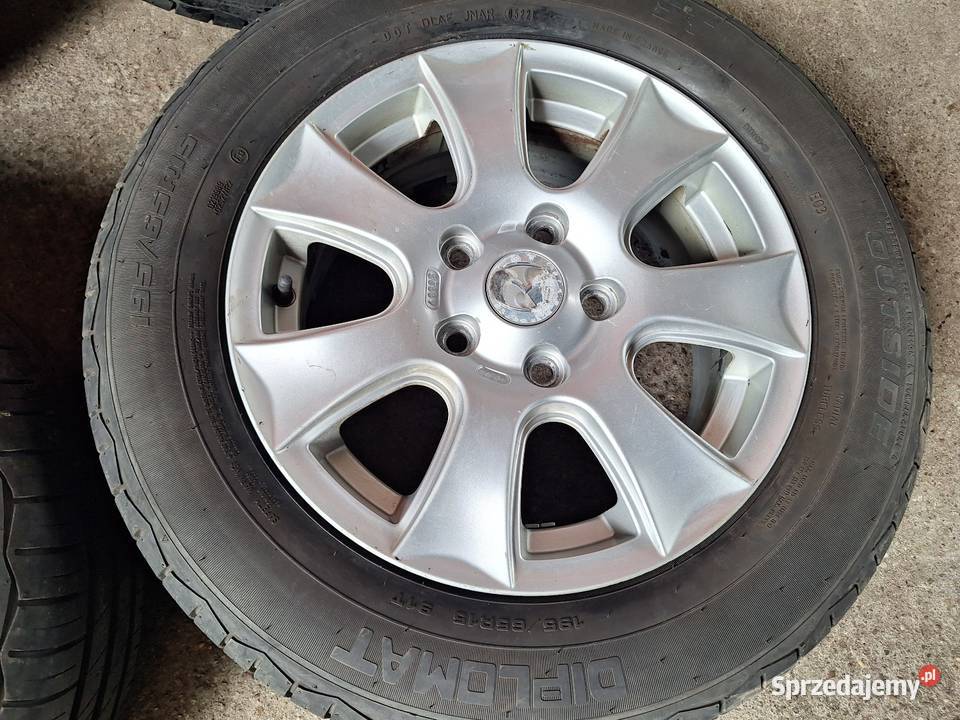 Alufelgi 5x1143 15 ET525 Mazda 3 5 6 323 MPV Choceń