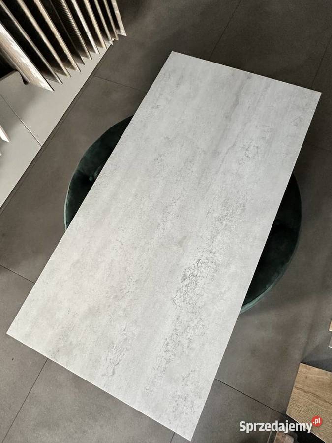 Płytka Grunge White 60x120 Mat Gatunek II Opoczno