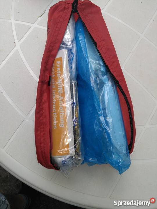 Apteczka samochodowa AUDI śląskie Rybnik