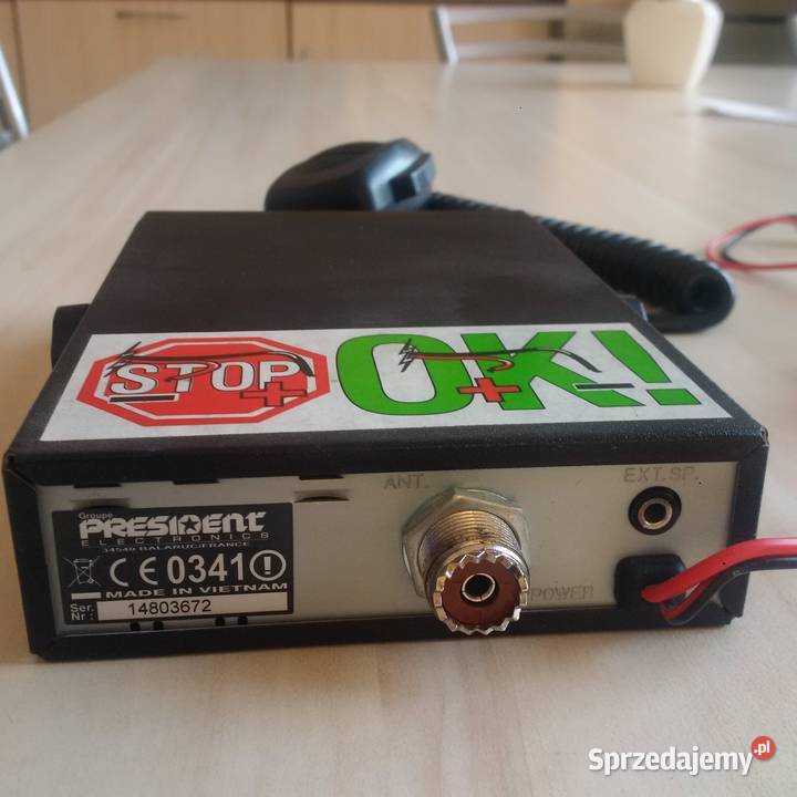 CB RADIO PRESIDENT HENRY CLASSIC sprzedam