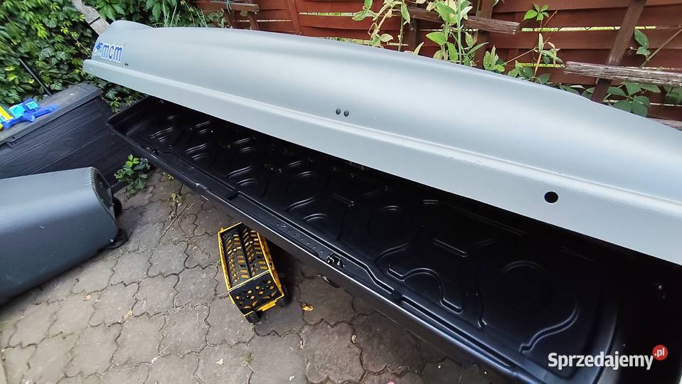 Box dachowy MCM wąski na narty camping stan b Oława