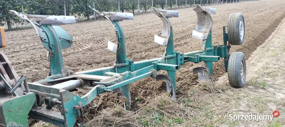 Pług gassner 4 obrotowy