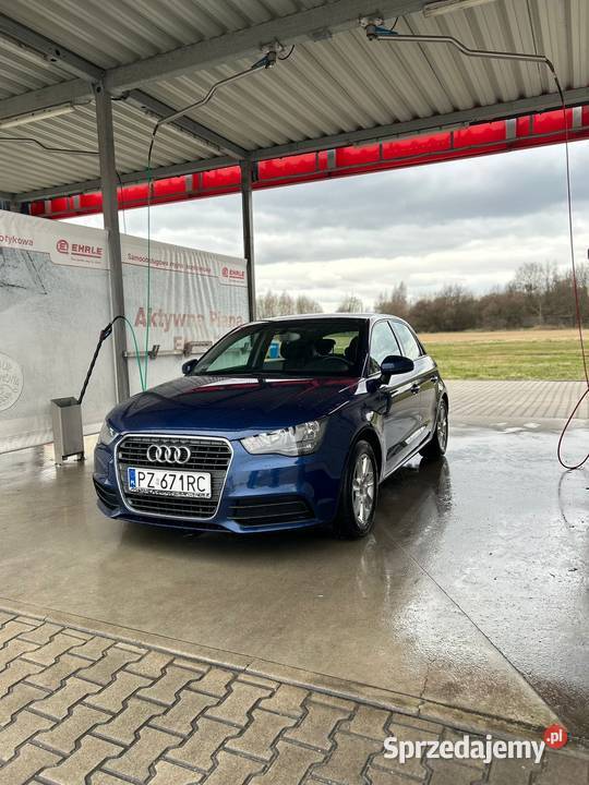Sprzedam Audi A1 manualna Suchy Las sprzedam