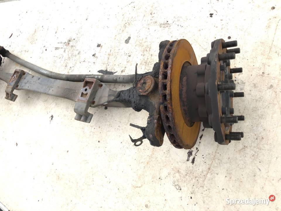 OŚ PRZÓD SCANIA Van minibus ZAWIESZENIE PRZEDNIA ciężarowe Zwrotnice