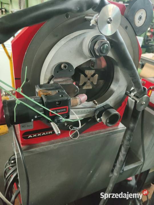 Spawarka do spawania orbitalnego AXAIR SASL150 Pozostałe