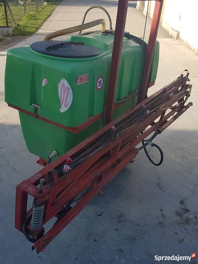 Opryskiwacz Bury Perkoz 400 l Rolnictwo Stare Kotkowice