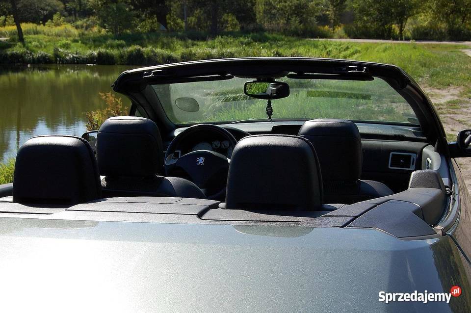 Peugeot 307 CC limitowana wersja JBL HDI 1998cm3