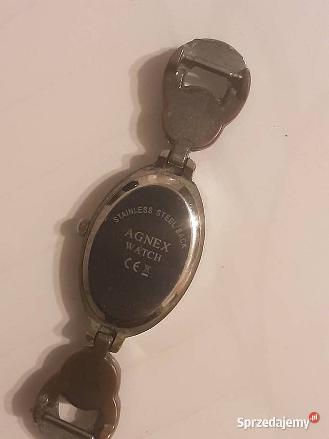 ZEGAREK AGNEX CRYSTAL damskie zachodniopomorskie Szczecinek sprzedam