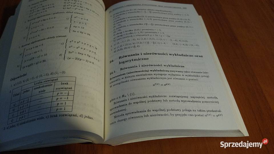 Matematyka w szkole średniej powtórzenie i zbiór Gdańsk