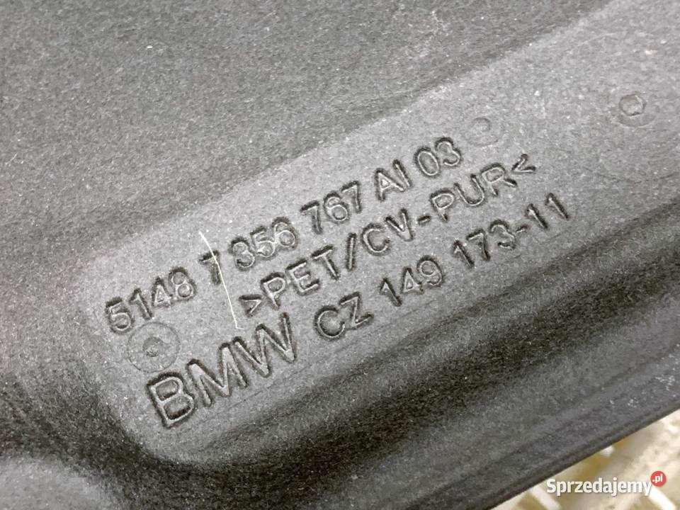 WYGŁUSZENIE MASKI MINI CLUBMAN F54 Kombi 7356767 Elementy wygłuszające podkarpackie