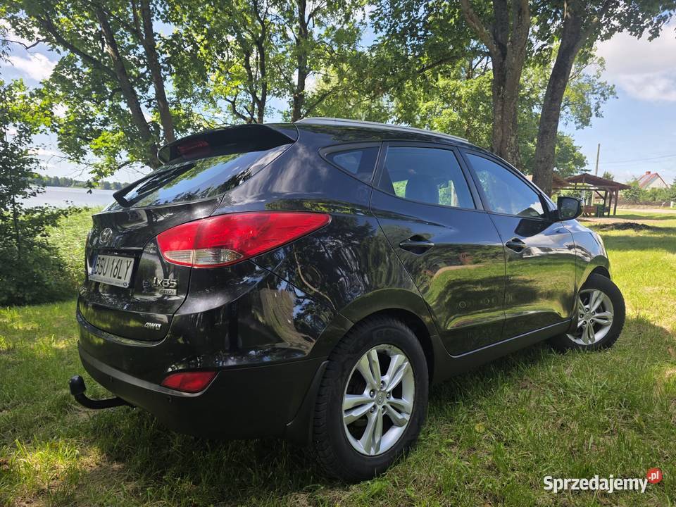 Hyundai ix35 20 CRDI 4x4 Ełk sprzedam