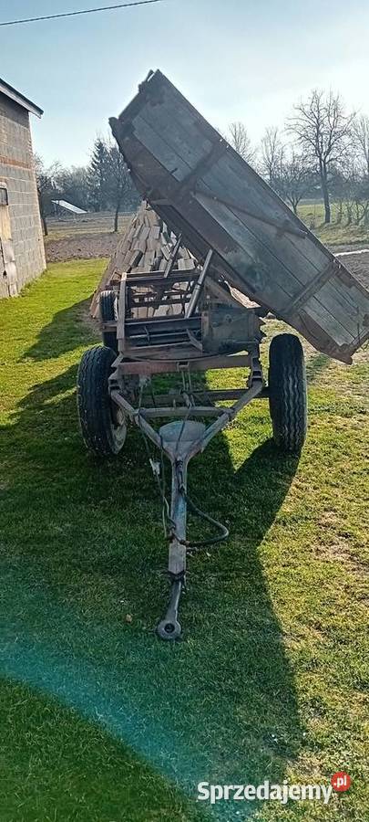 WYWROTKA wóz przyczepa