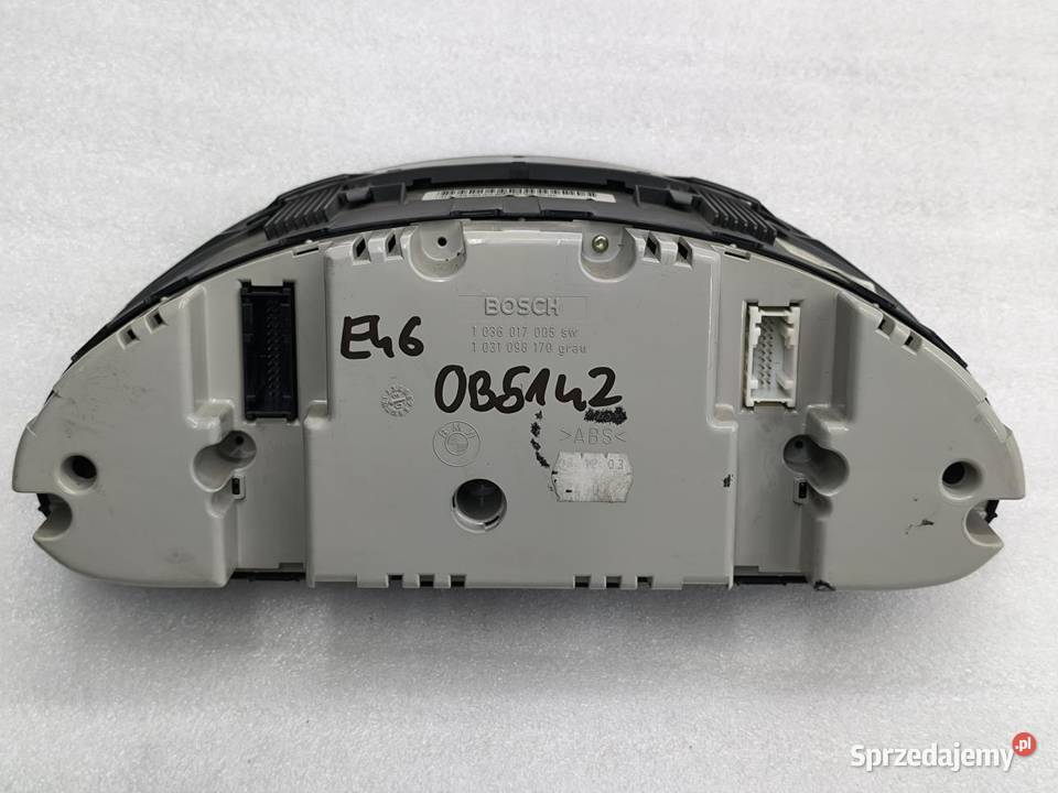 LICZNIK ZEGARY 20D BMW E46 6932896 osobowe