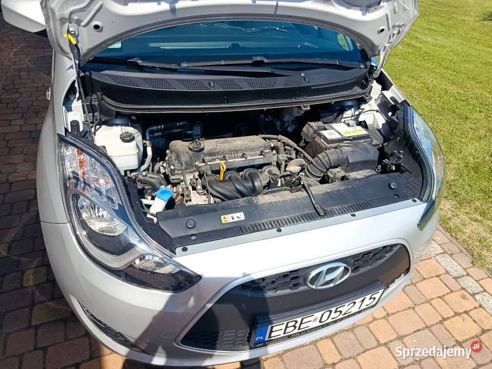 Hyundai ix20 salon Polska bezwypadkowy I gniazdo AUX ix20 Rasy sprzedam