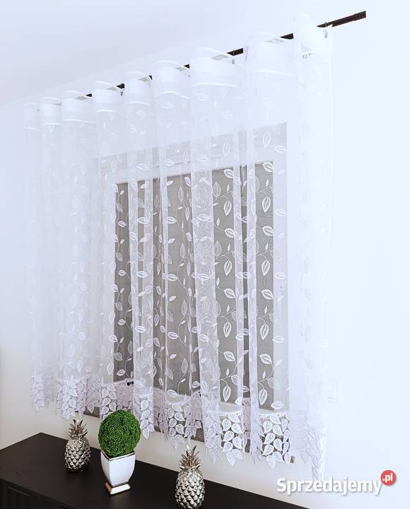 Firana markizeta 400x160 Firany Gotowe Firanki Kutno