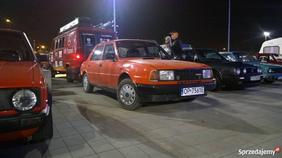 Skoda 120l zlombol gaz hak Poznań