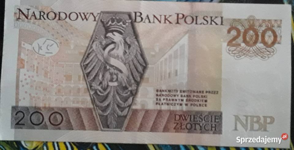 200 Zygmunt I Stary 4758574 wielkopolskie Konin