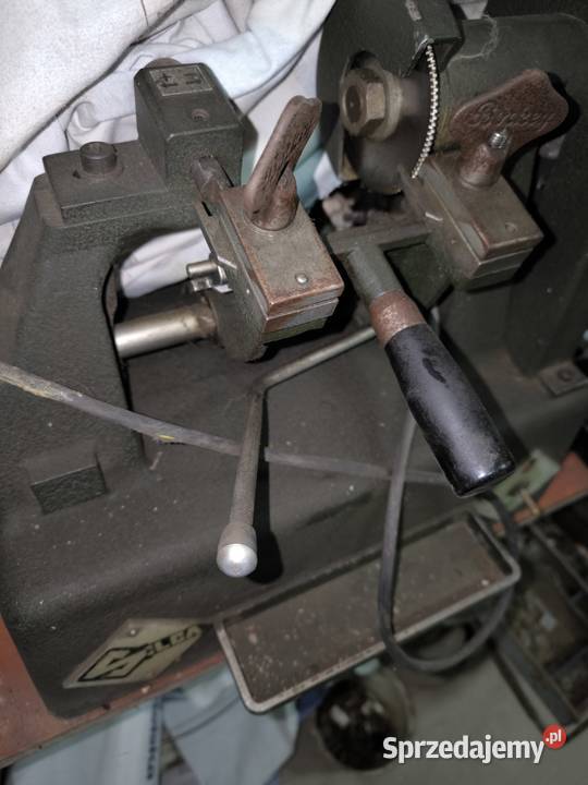 Maszyna do dorabiania kluczy masywna Niemiecka Trzebinia