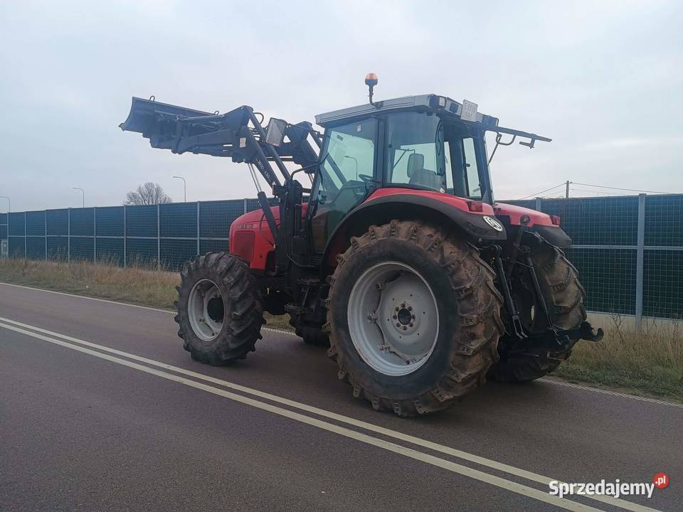 MASSEY FERGUSON 8210 Z TUR Massey Ferguson mazowieckie Ostrów Mazowiecka