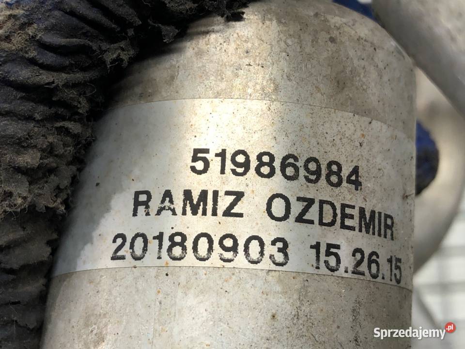 RURKA KLIMATYZACJI FIAT TIPO 51986984 14 95 podkarpackie