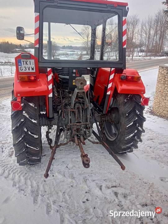 URSUS MF 255 3512 3p Ursus Ciągniki Gęsice