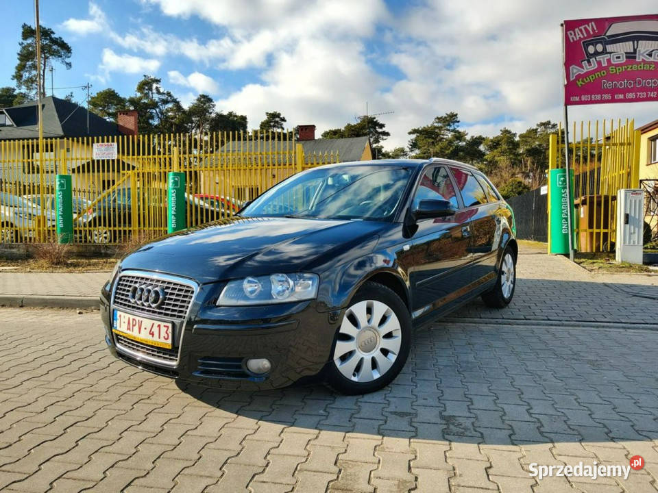 Audi A3 Sportback 8P 20032012 klimatyzacja A3 kujawsko-pomorskie Włocławek