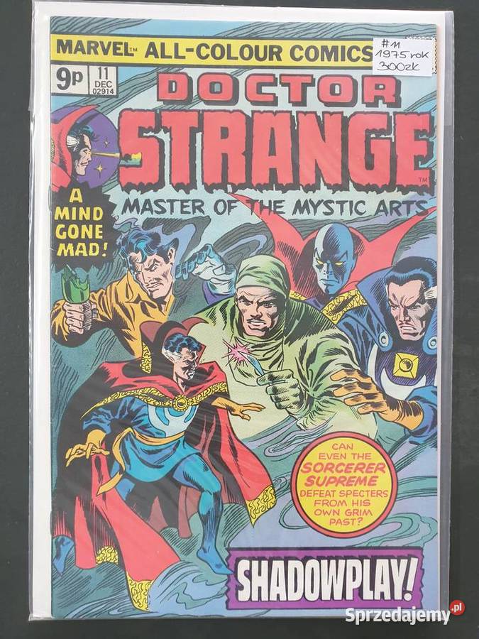 Doctor Strange 7 komiksów Marvel USA 19671981 Komiksy pomorskie Gdynia