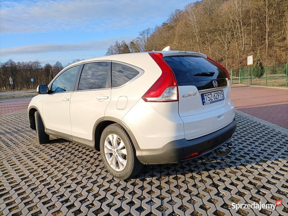 Honda CRV 2013r 20 BenzynaGaz Bogoria