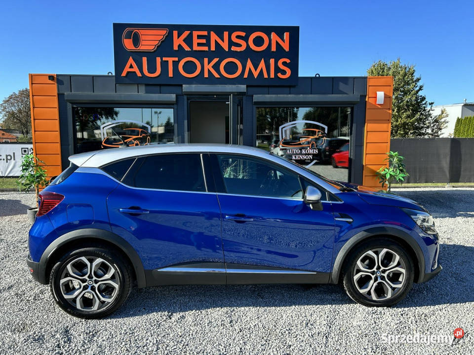 Renault Captur LED Klima Navi Asystenci Kamera system Start-Stop Bydgoszcz