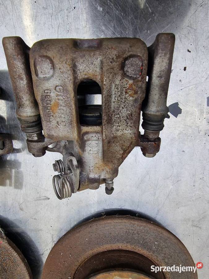 Swap hamulca tarczowego tył vw corrado 4x100