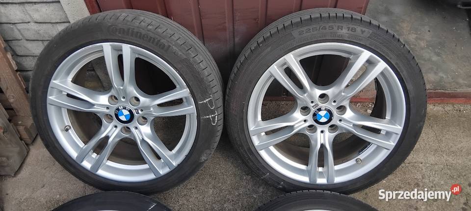 Styling 400 tpms bmw xdrive 22545r18 continental