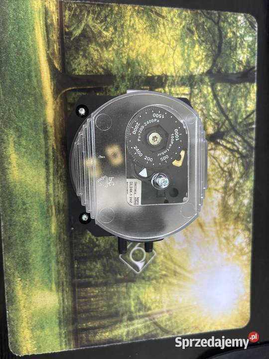 Presostat Powietrza palnika gazowego G 300 S podlaskie Grabówka
