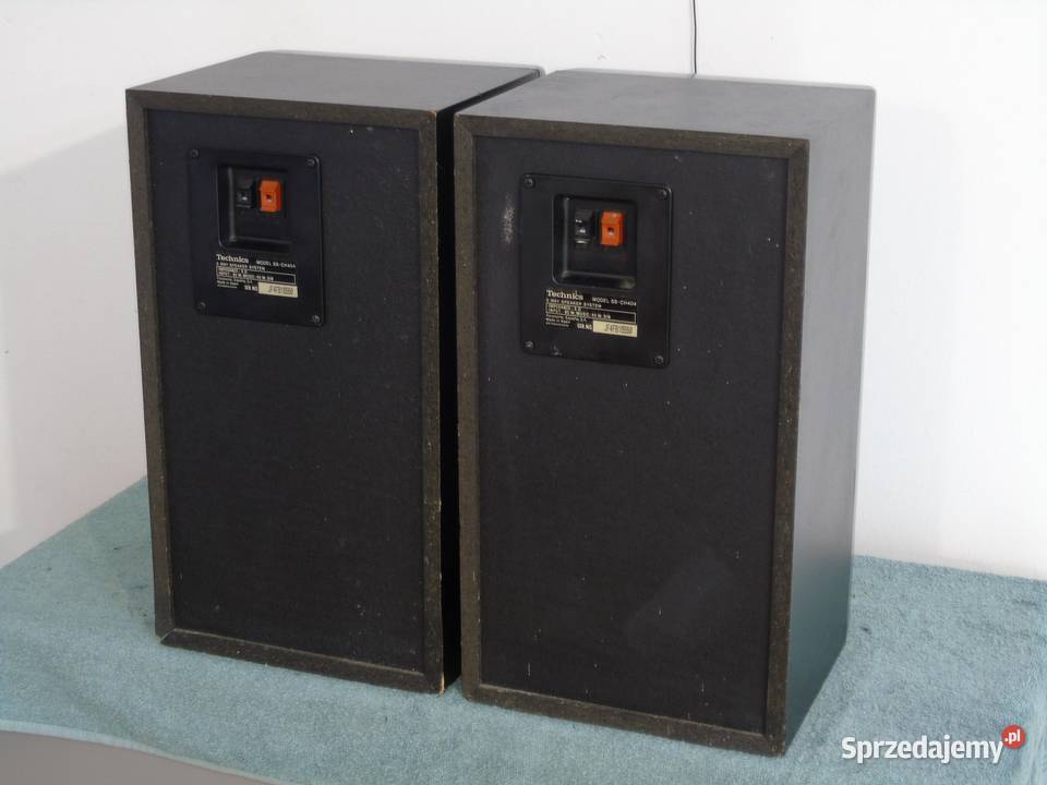Kolumny Technics SBCH404 sprawne 2 x 80 wat