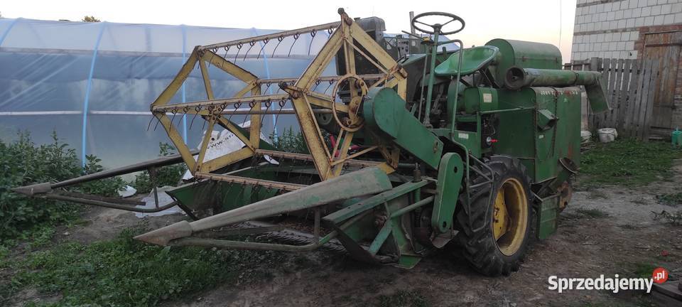 Kombajn John Deere Lanz md150s Zbożowe lubelskie sprzedam