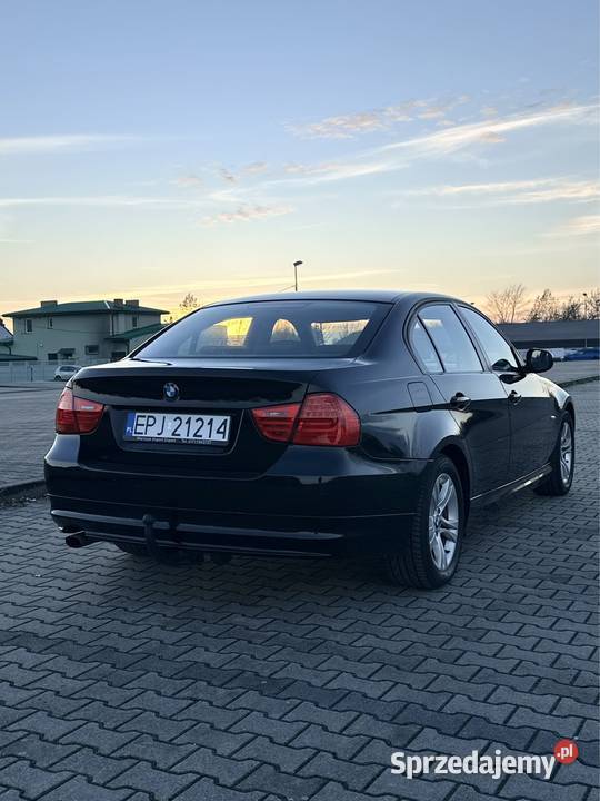 Bmw e90 2009 polift łódzkie Trębaczew