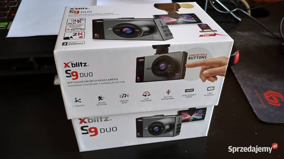 Wideorejestrator XBLITZ S9 Duo Lubartów