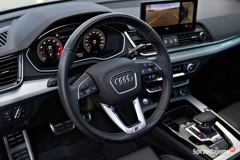 Audi SQ5 30 Benzyna 354 niski przebieg nieuszkodzony Kielce