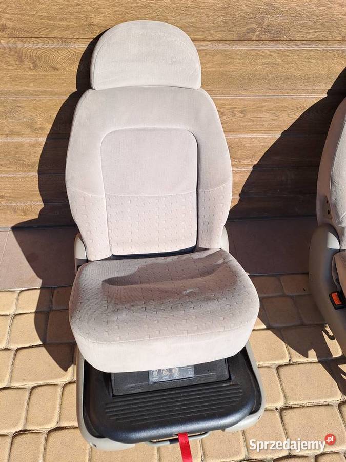 Fotel tył tylny prawy lewy Sharan MK1 Galaxy Malbork