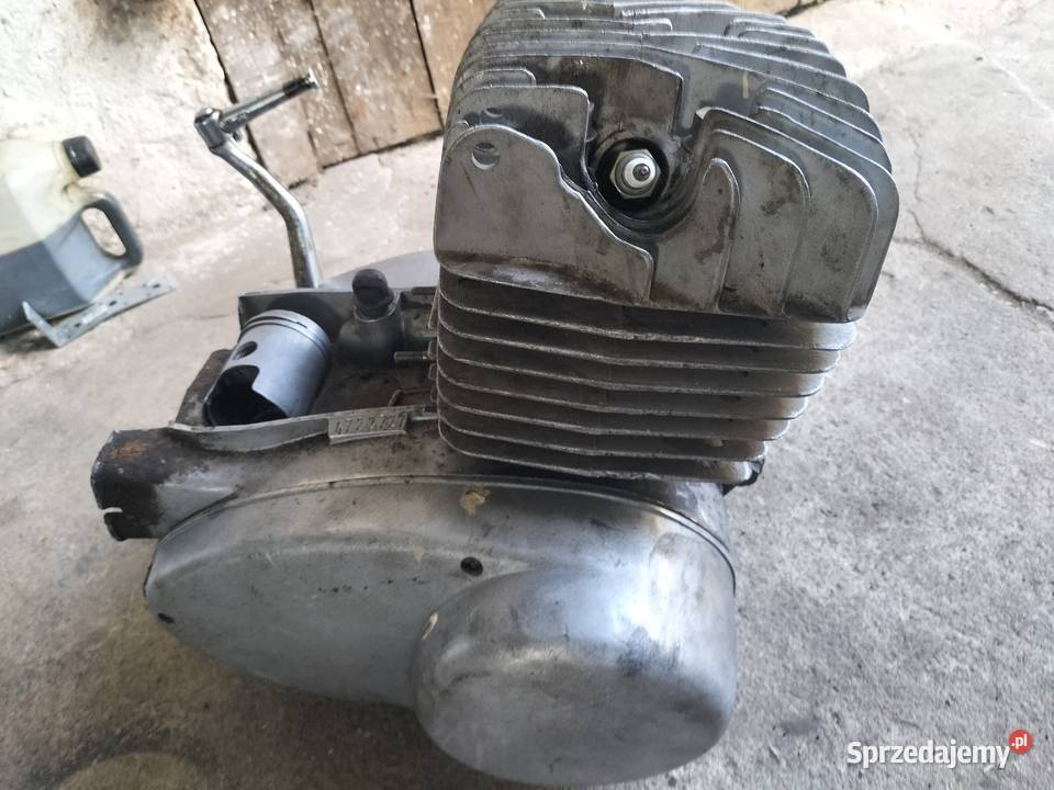 Silnik MZ es 250 trophy cylinder i głowica 175 wielkopolskie