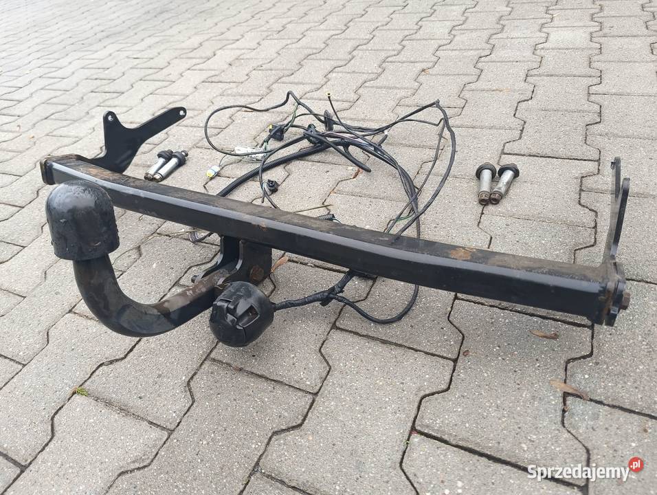 Hak holowniczy oryginalny do Renault Clio 3 III